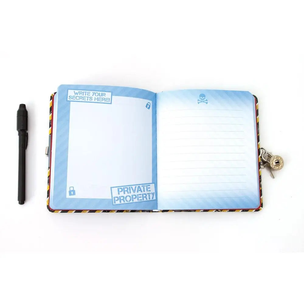 Keep Out Invisible Ink Diary