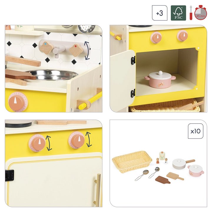 Cottage Chic Compact Cooker
