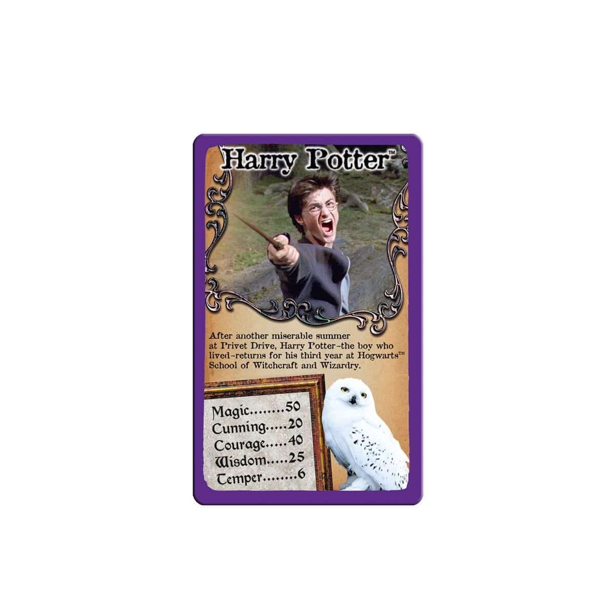 Harry Potter & the Prisoner of Azkaban Top Trumps Card Game