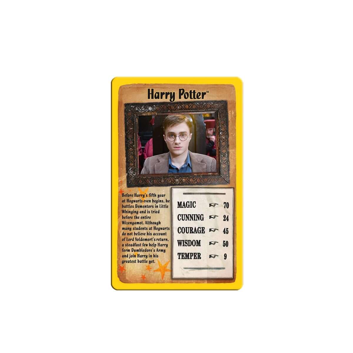 Harry Potter Order of the Phoenix Top Trumps Card Game