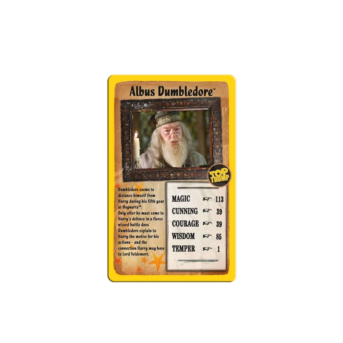 Harry Potter Order of the Phoenix Top Trumps Card Game