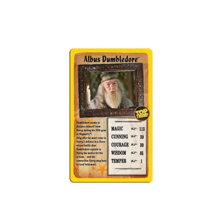 Harry Potter Order of the Phoenix Top Trumps Card Game