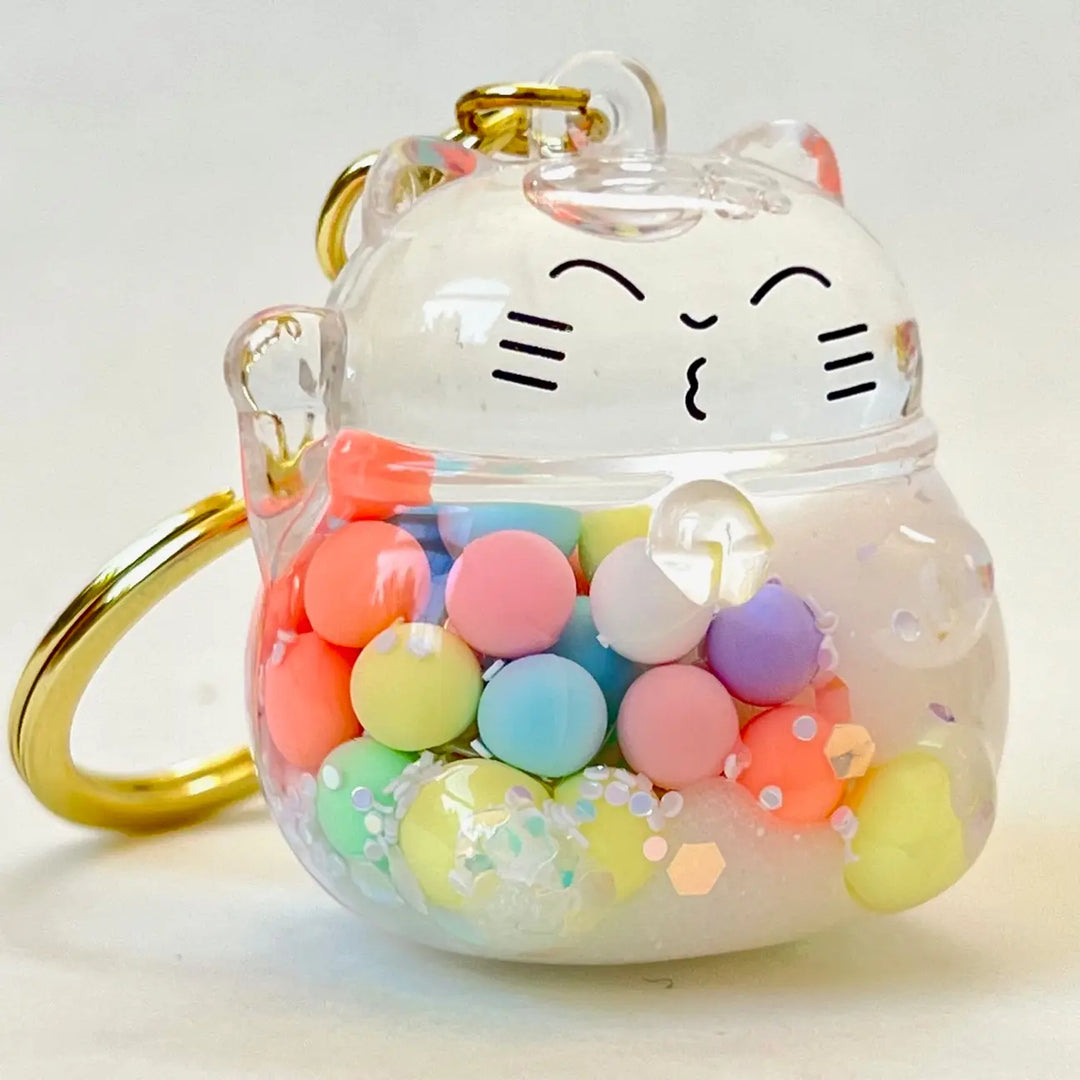 Bubble Cat Floaty Key Charm (assorted - one per order)