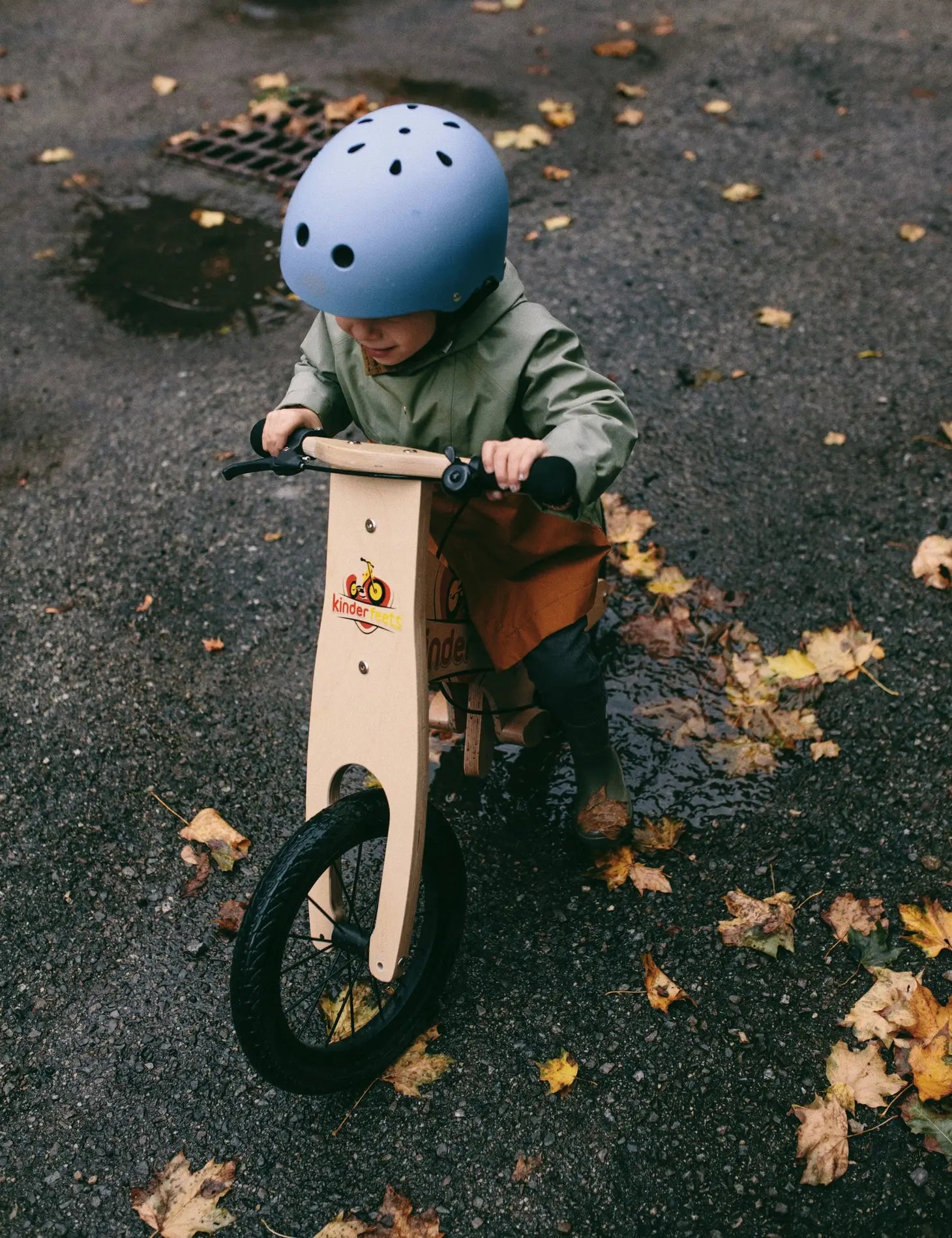 Toddler Bike Helmet by Kinderfeets