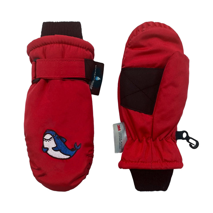 Grand Sierra™ Toddler Tusser Ski Mittens (Size 2–4)