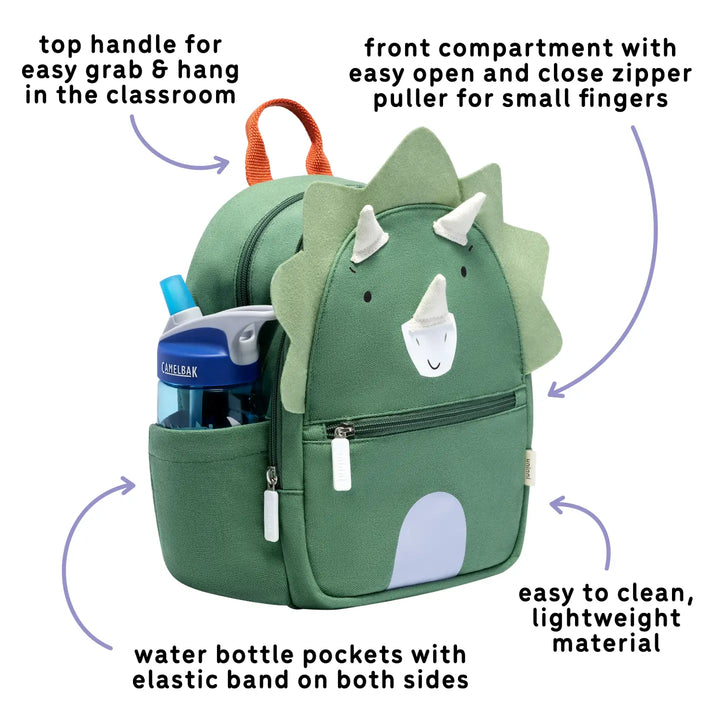 Toddler BackPack - Dinosaur