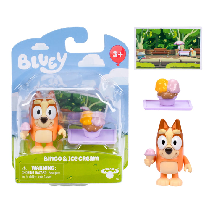 Bluey Story Starters 3 Inch Figure