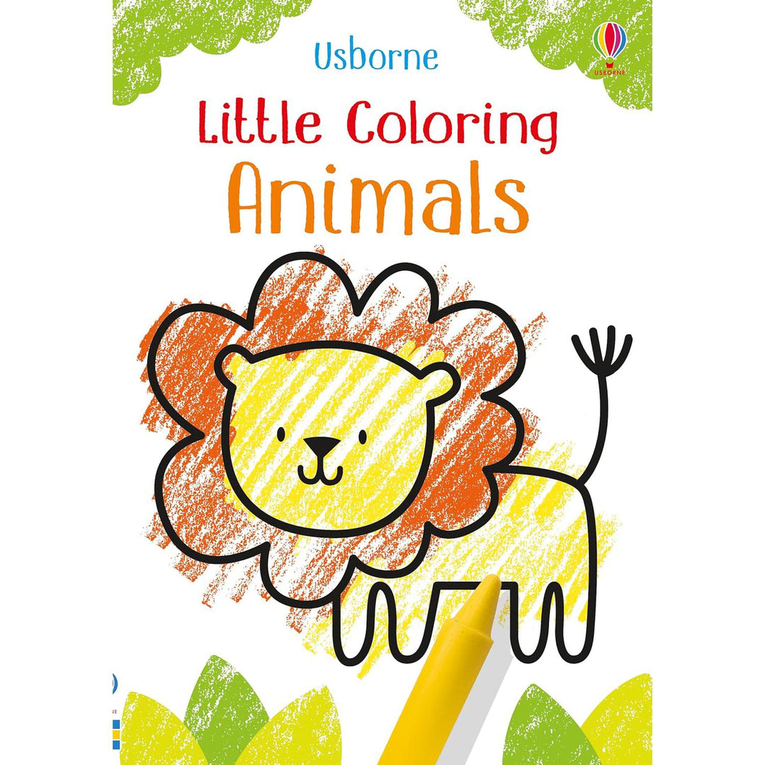 Usborne Little Coloring Animals Book