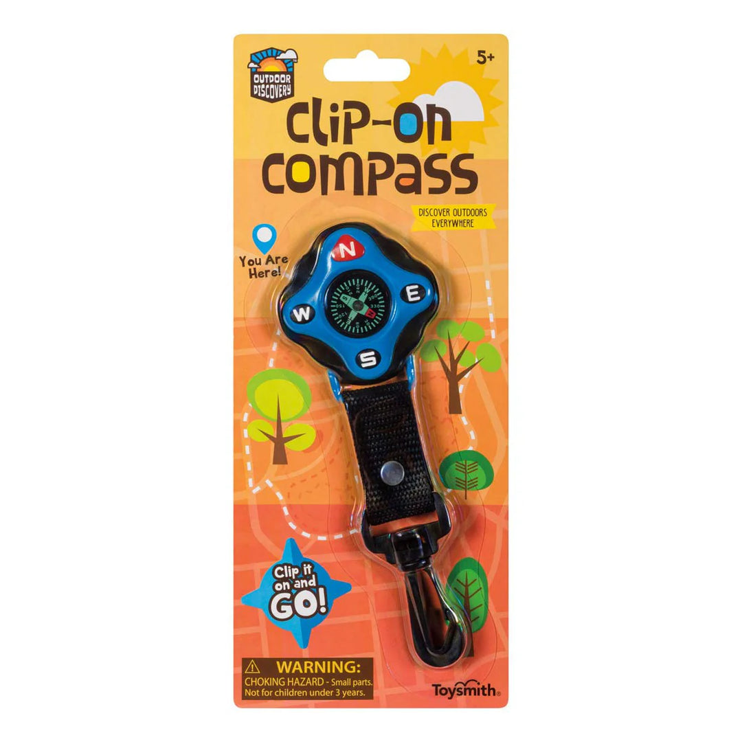 Toysmith Clip-On Compass
