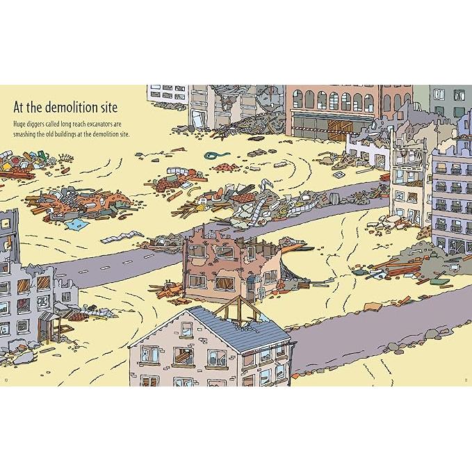 First Sticker Book Diggers