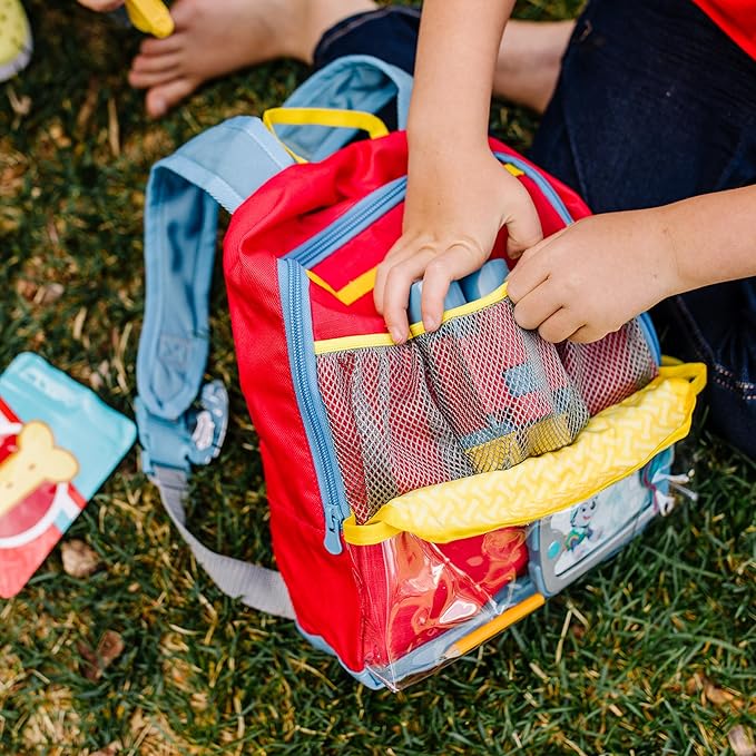 Melissa & Doug PAW Patrol Pup Pack Backpack Role Play Set