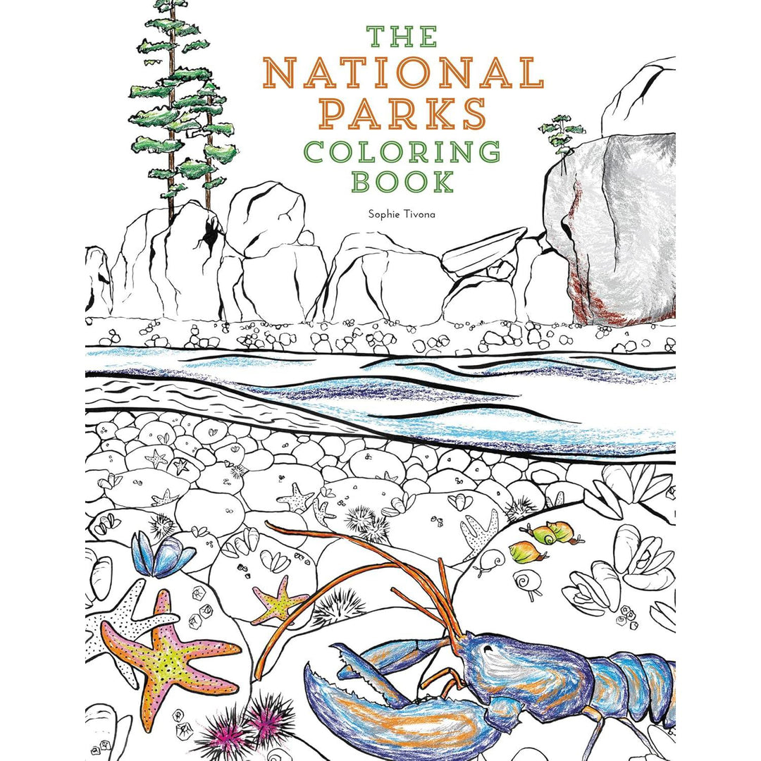 The National Parks Coloring Book - Softcover