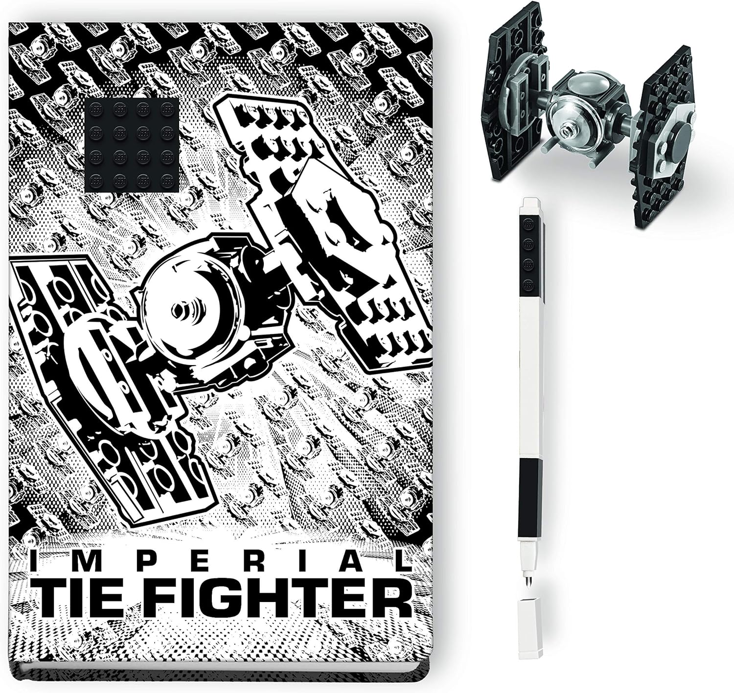 LEGO Star Wars Tie Fighter Journal and  Recruitment Set (52578)