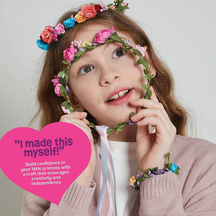 Dan&Darci Flower Crown & Bracelet Making Kit