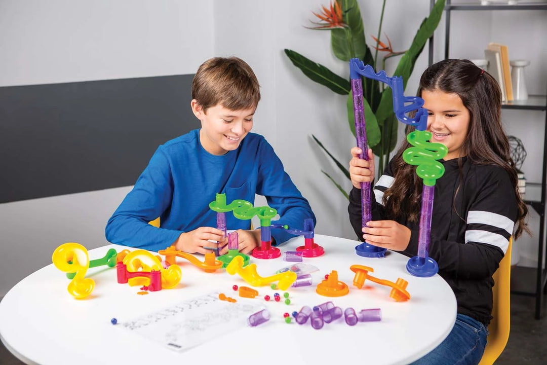 Toysmith Marble Run 80-Piece Set