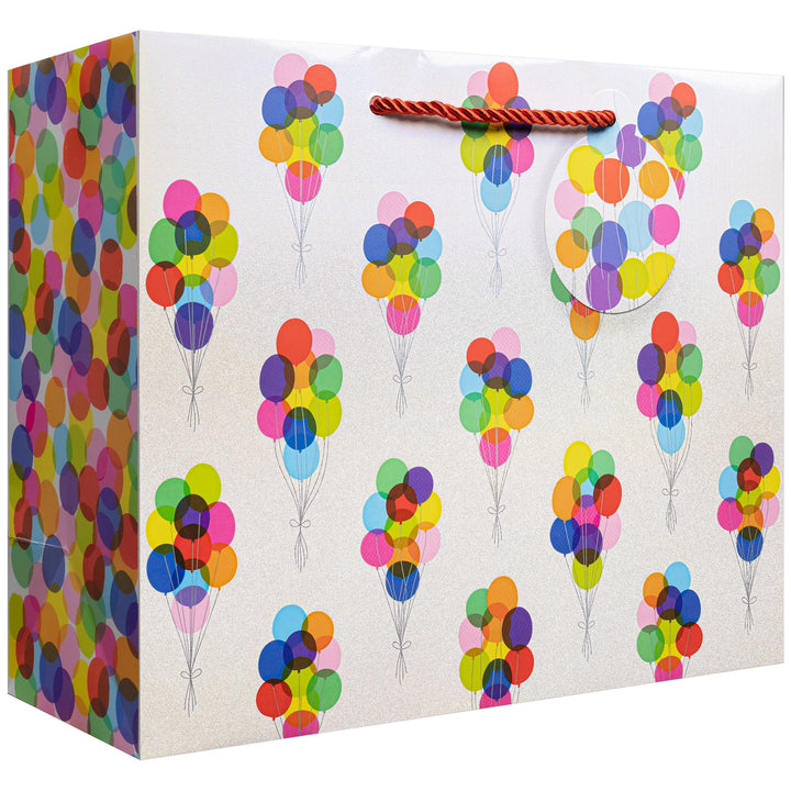Bunch of Balloons Large Gift Bag Tote