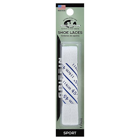 Griffin Flat Sport Shoelaces