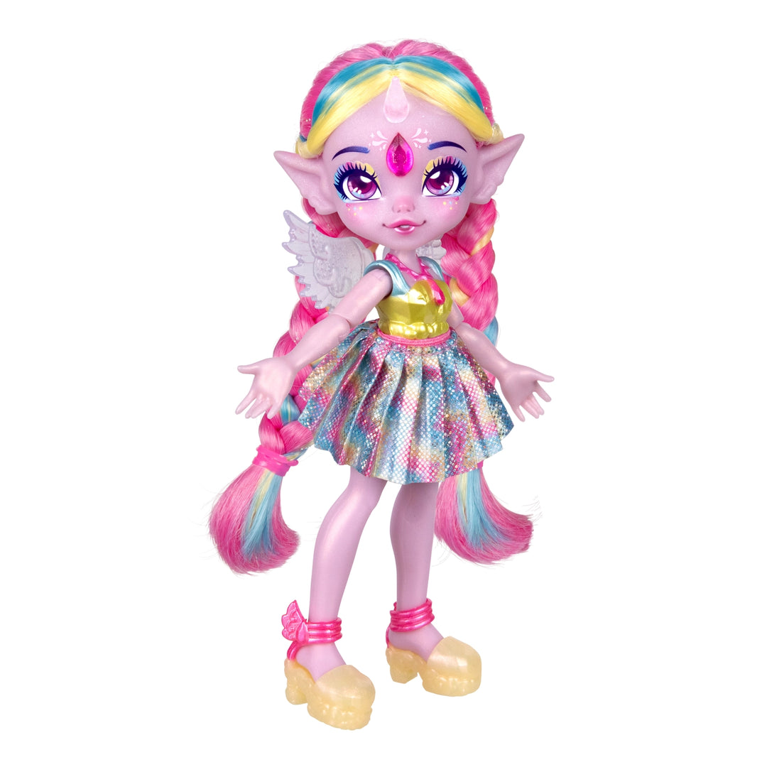 Magic Mixies Pixlings Doll & Unicorn – Shimmerverse Series