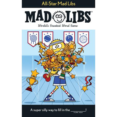 Mad Libs All-Star Mad Libs