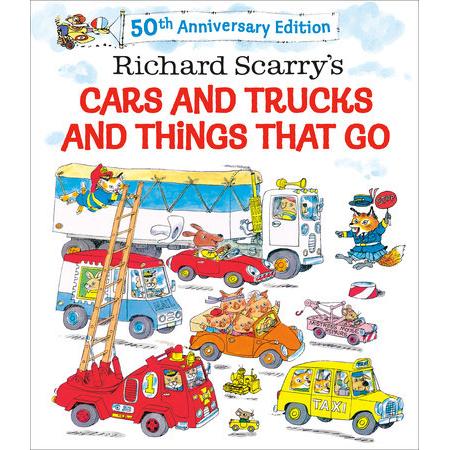 Richard Scarry's Cars and Trucks and Things That Go