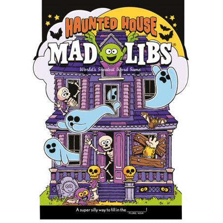 Haunted House Mad Libs