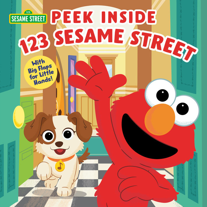 Peek Inside 123 Sesame Street (Board Book)