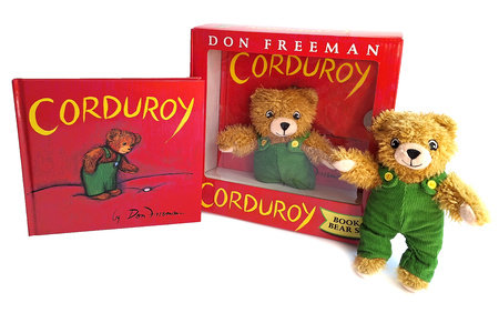 Penguin Random House Corduroy Book & Bear Set