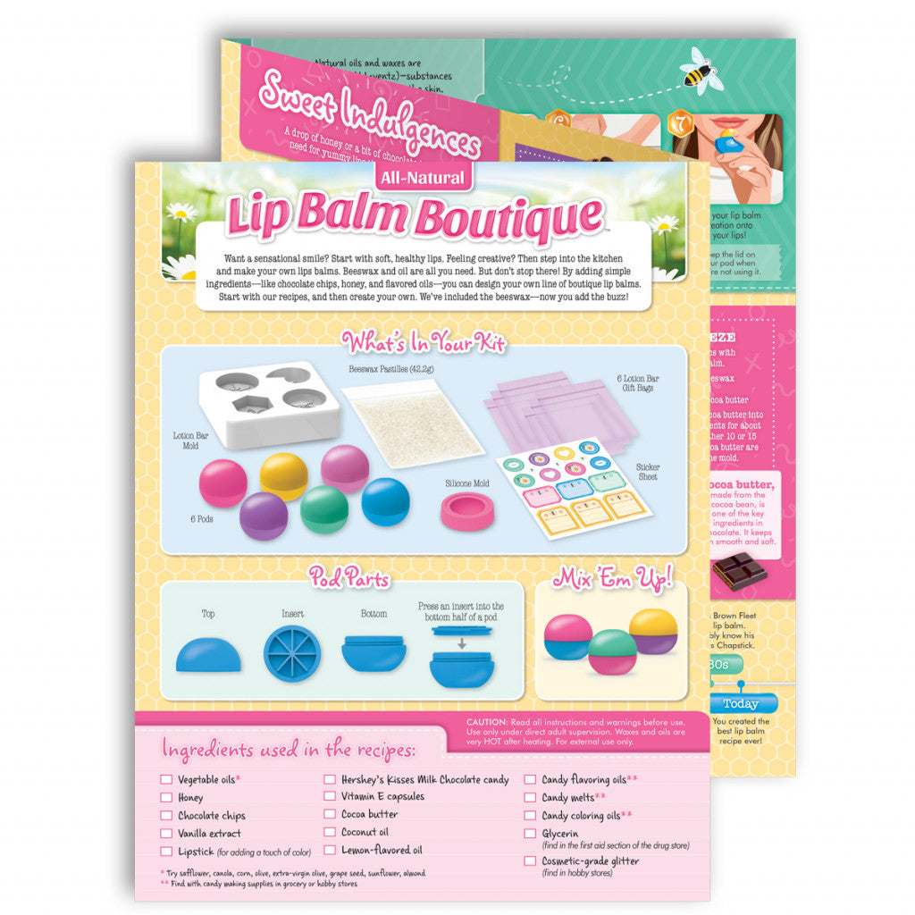 All-Natural Lip Balm Boutique by Smart Lab