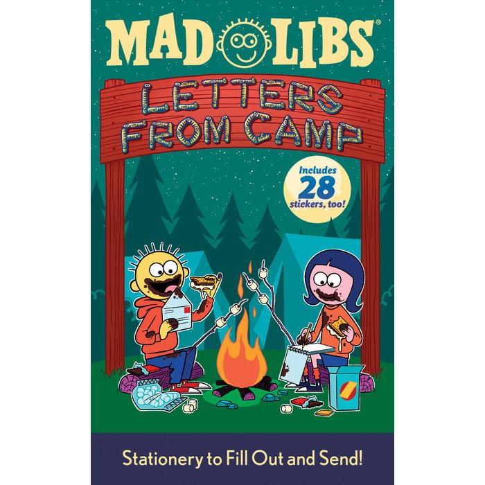 Mad Libs Letters from Camp
