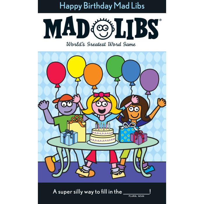 Happy Birthday Mad Libs