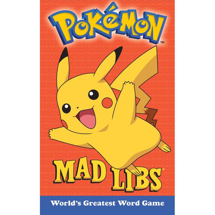 Pokemon Mad Libs