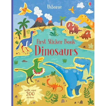 Usborne First Sticker Book: Dinosaurs
