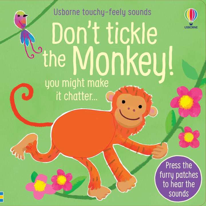 Usborne Don’t Tickle the Monkey!