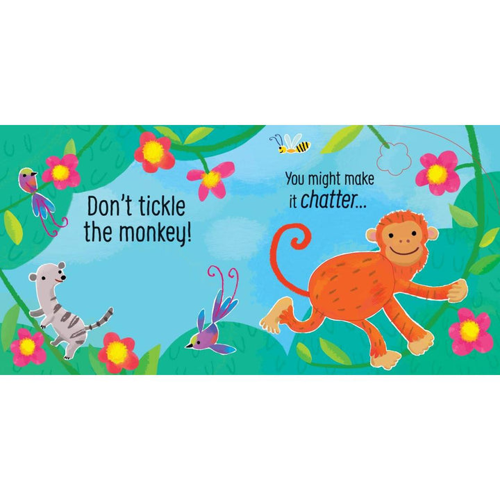 Usborne Don’t Tickle the Monkey!