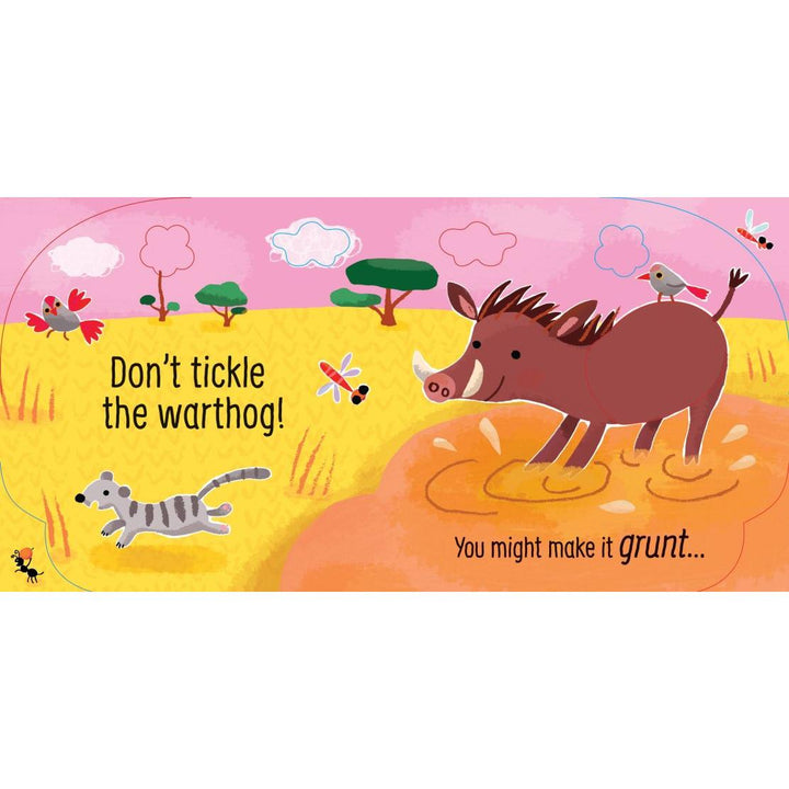 Usborne Don’t Tickle the Monkey!