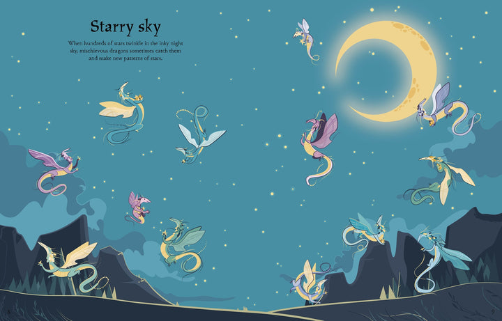 Usborne Dragons Sticker Book