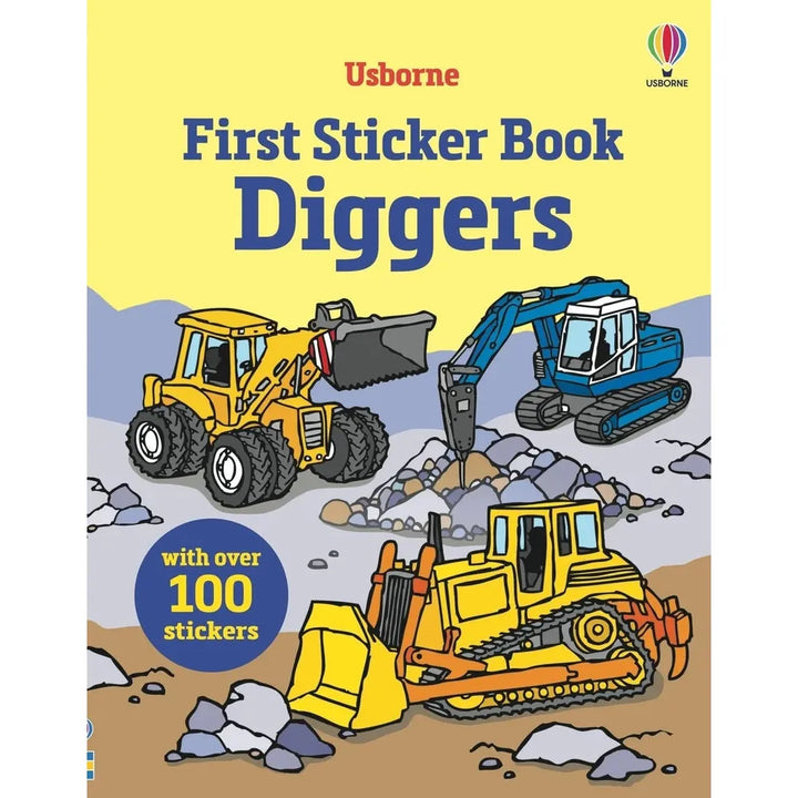 First Sticker Book Diggers