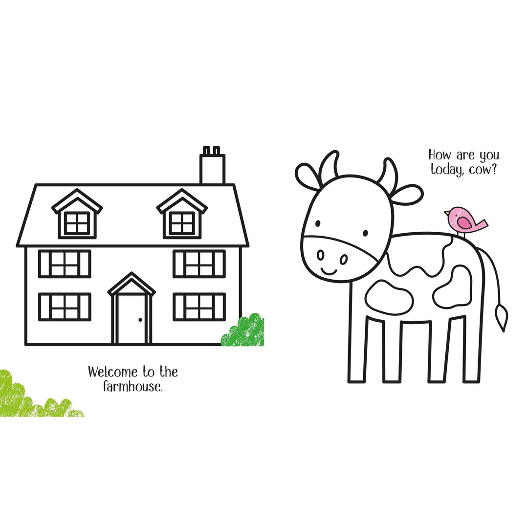 Little Coloring Farm