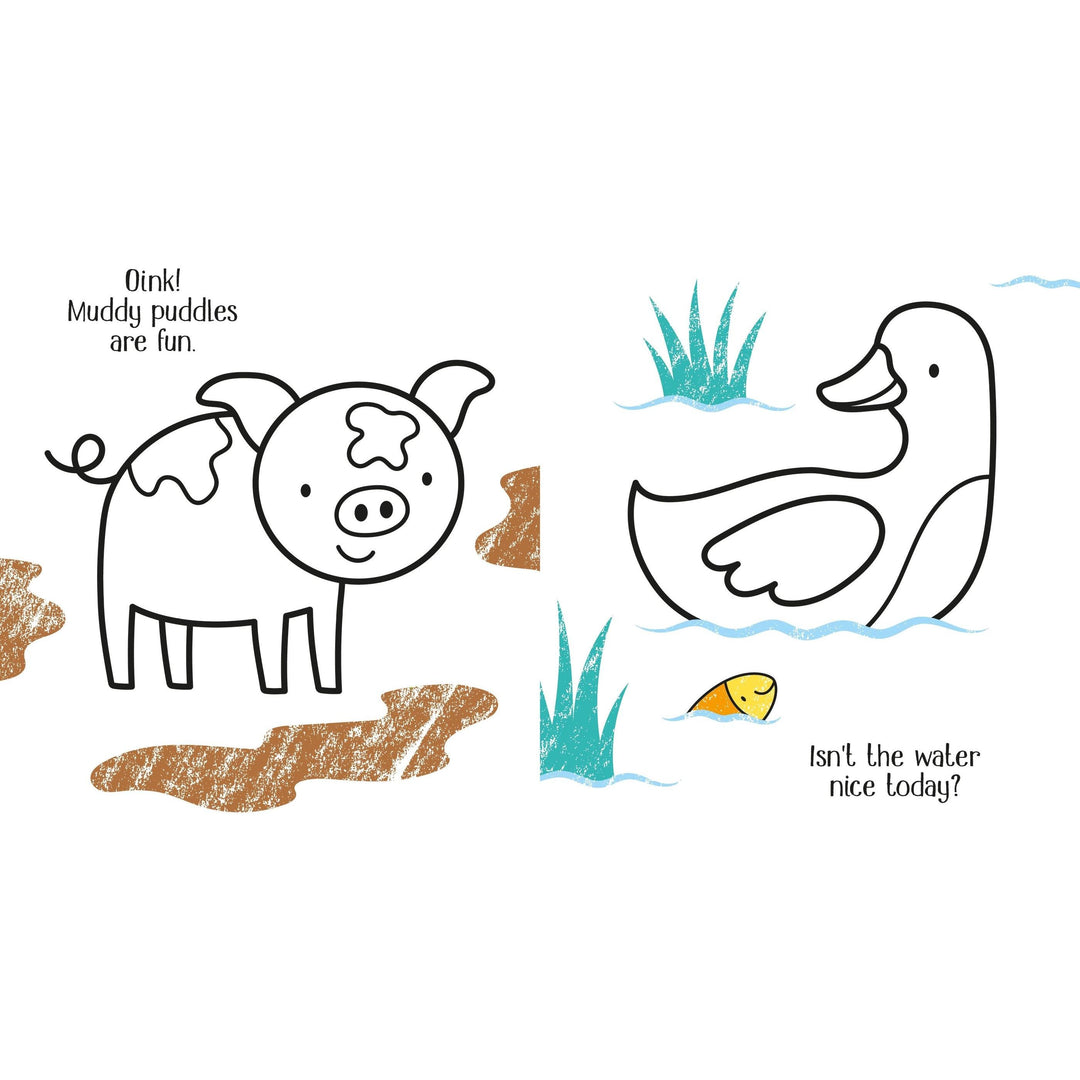 Little Coloring Farm