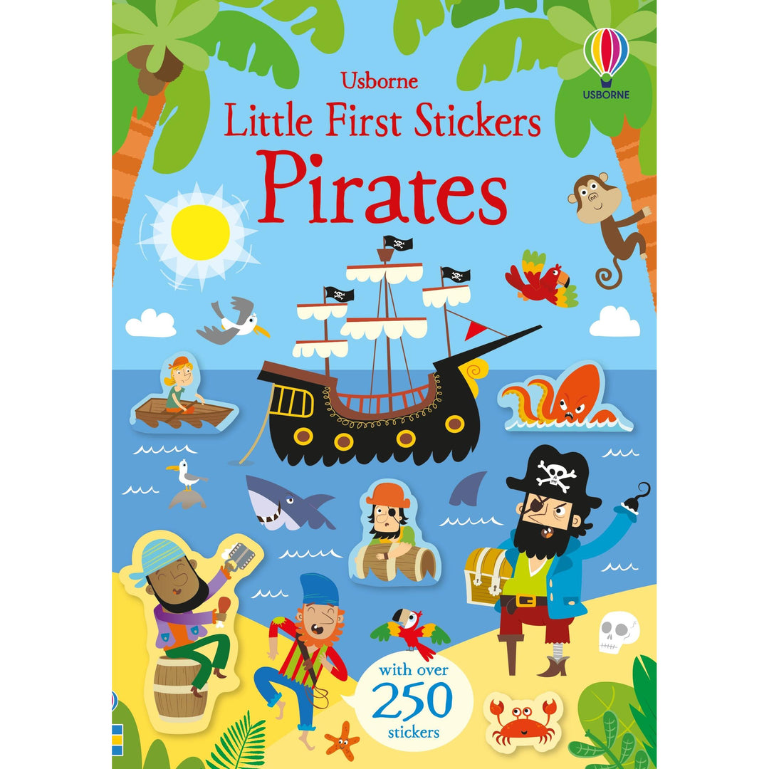 Little First Stickers Pirates by Usborne
