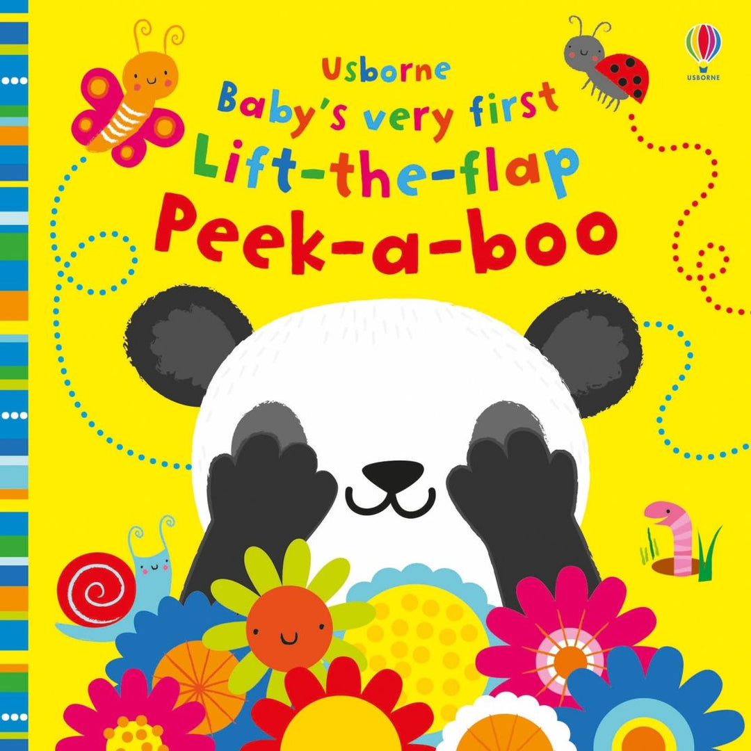 Usborne Baby’s Very First Lift-the-Flap: Peek-a-Boo