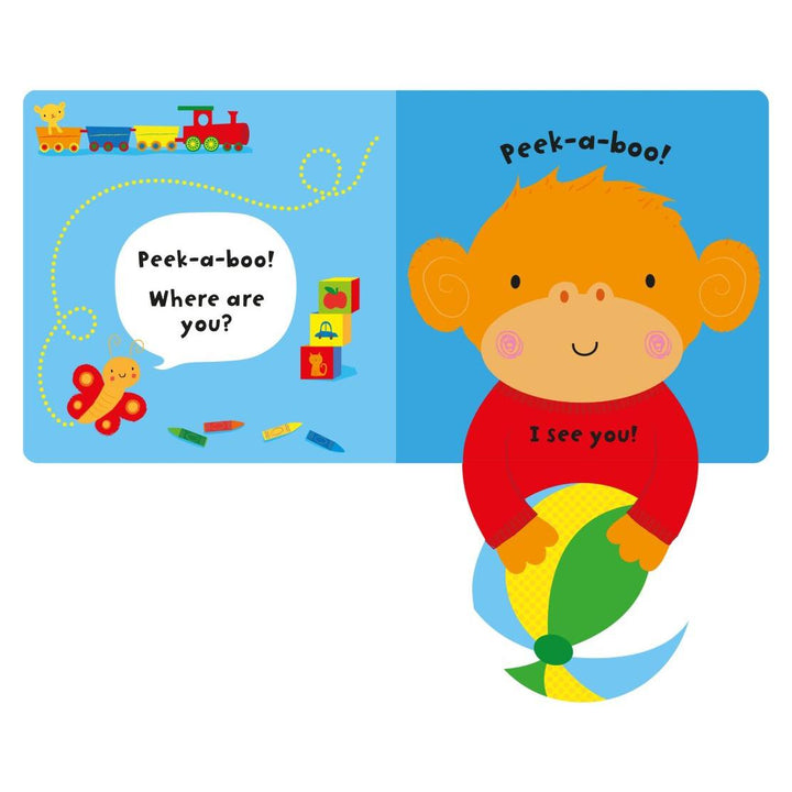 Usborne Baby’s Very First Lift-the-Flap: Peek-a-Boo