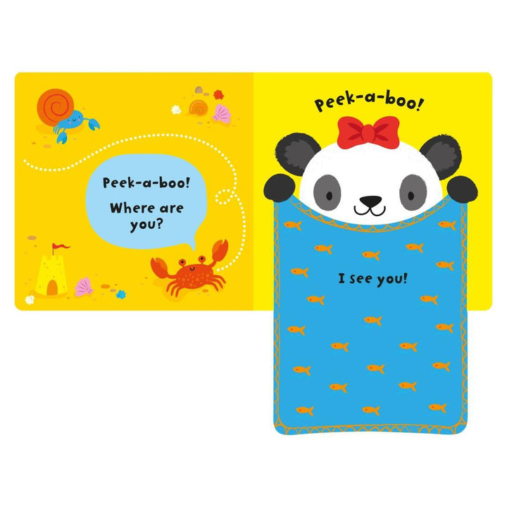 Usborne Baby’s Very First Lift-the-Flap: Peek-a-Boo