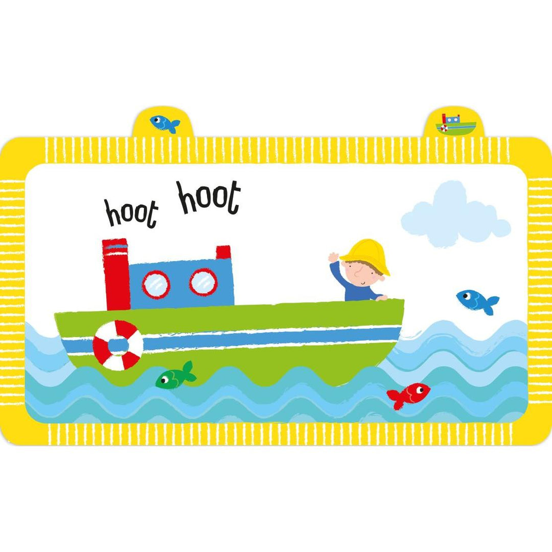 Usborne Baby’s Very First Noisy Book: Things That Go