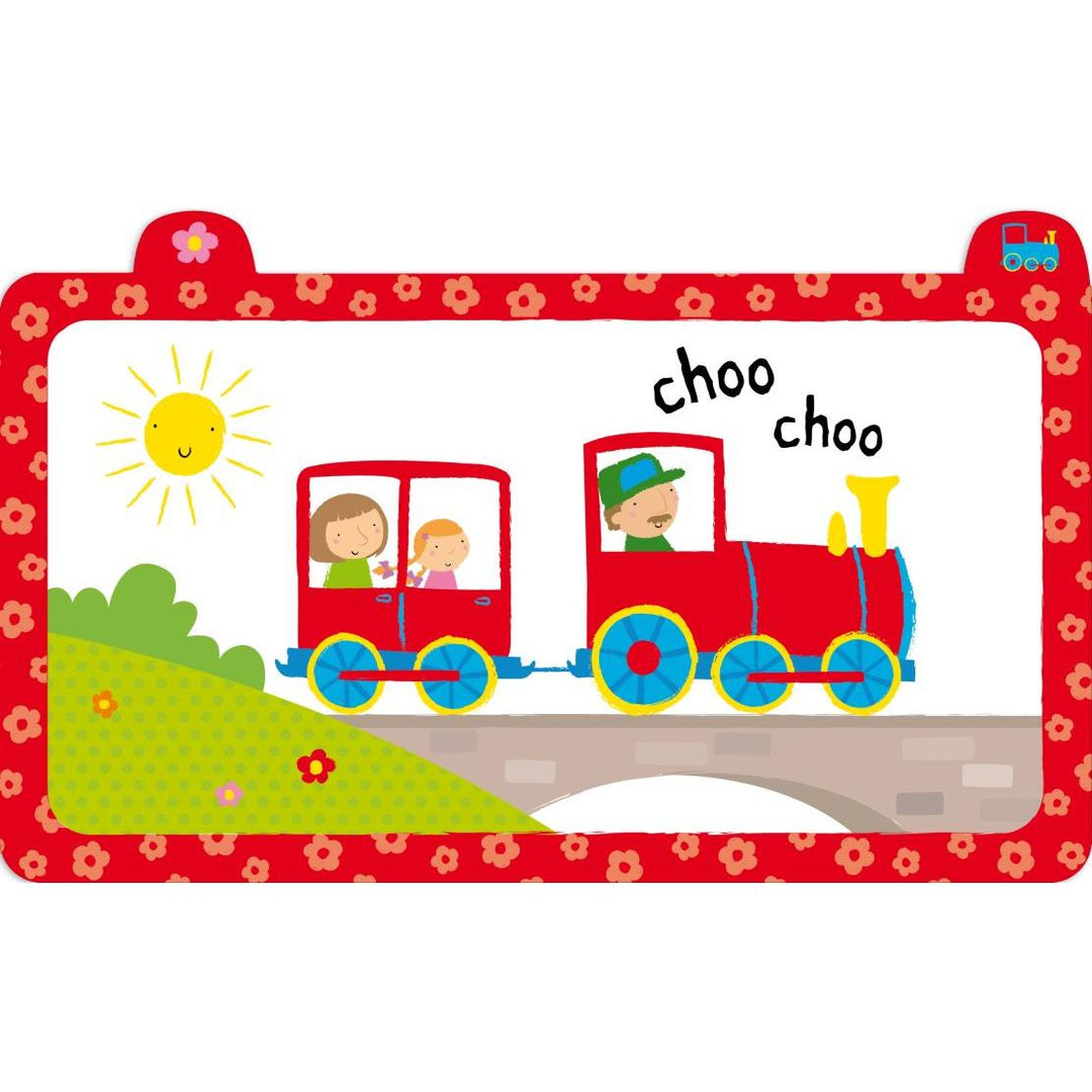 Usborne Baby’s Very First Noisy Book: Things That Go