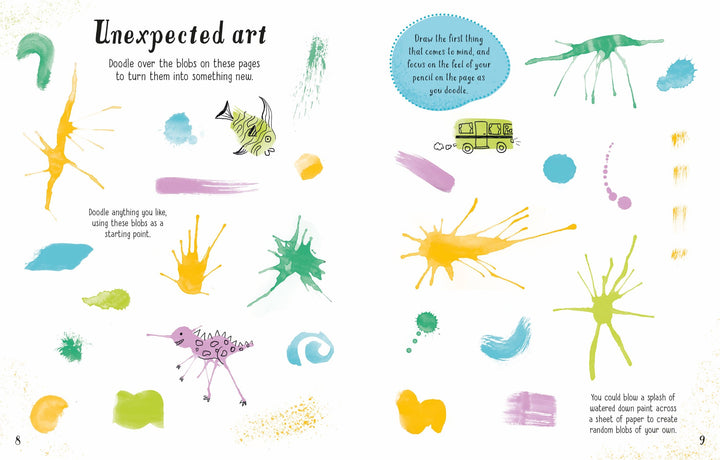 Usborne Mindful Activities