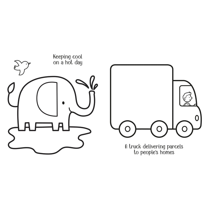 My Big Coloring Book