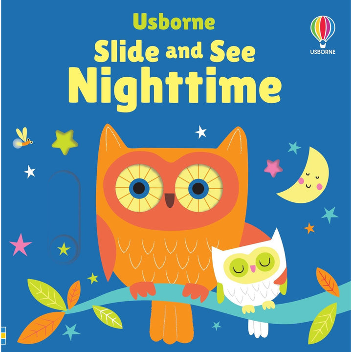Usborne Slide and See: Nighttime
