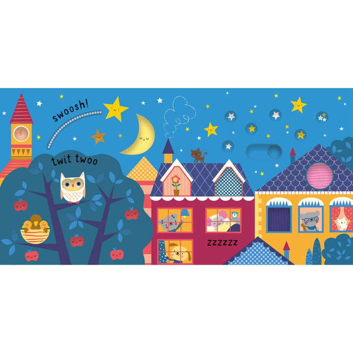 Usborne Slide and See: Nighttime