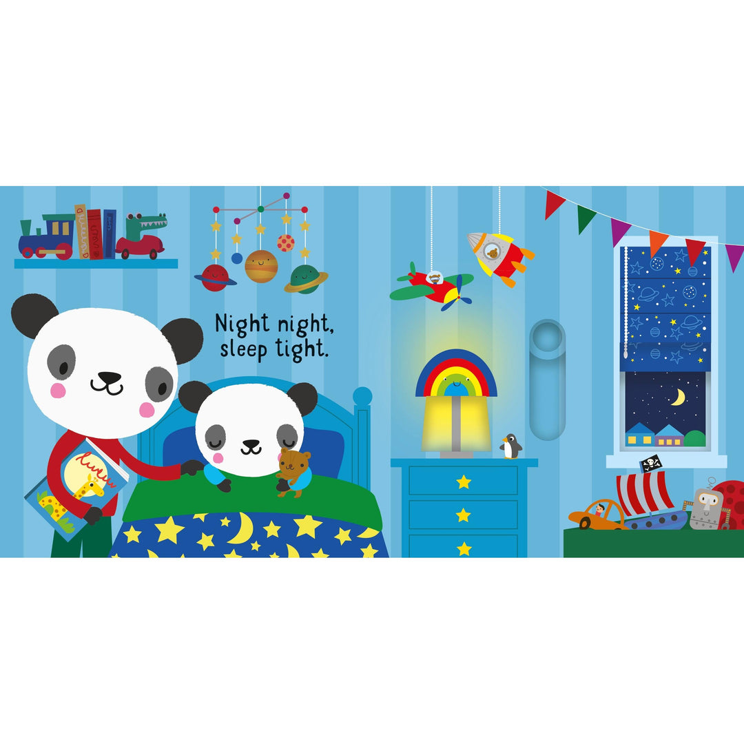 Usborne Slide and See: Nighttime